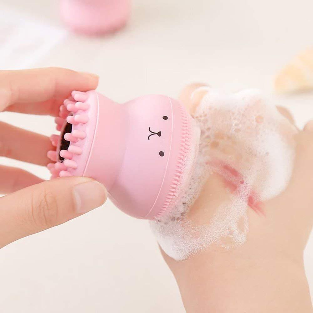 Esponja Limpeza Facial - Esfoliante Formato Polvo