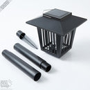 NOVA - [2ª. GERAÇÃO] Lâmpada Mata Mosquito LED de Energia Solar