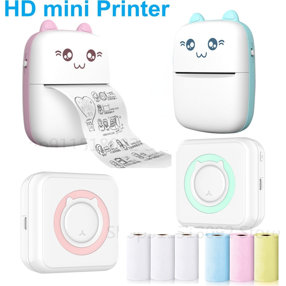 Mini Impressora Bluetooth