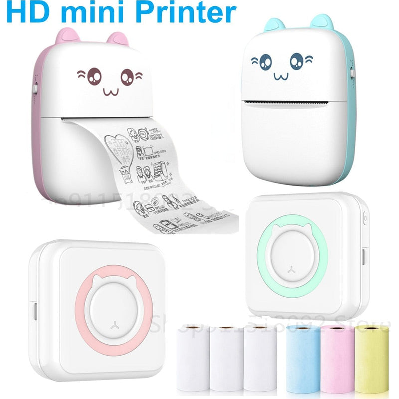 Mini Impressora Bluetooth