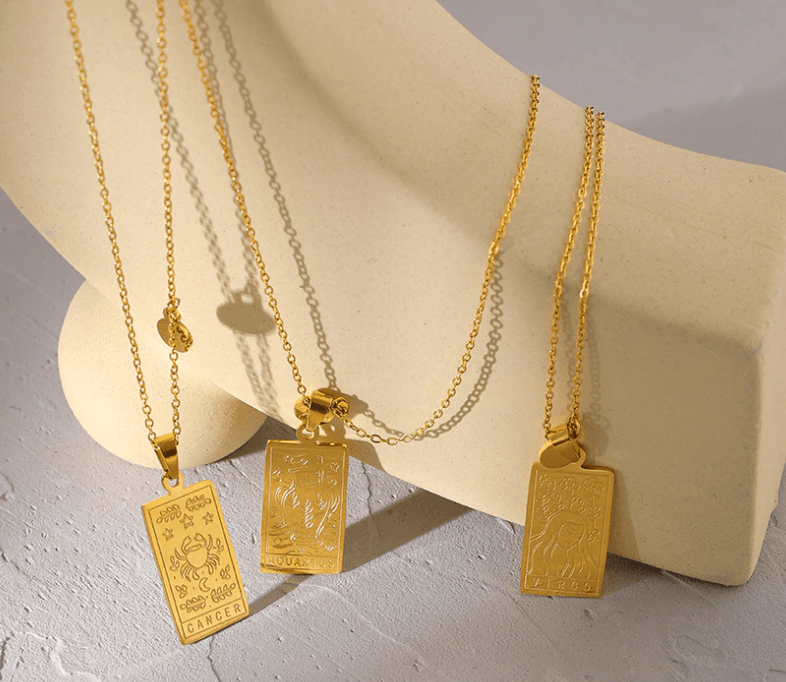 Colar de Signo Feminino