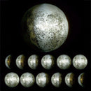 Lâmpada de Parede de LED Interior - Pegue a lua em casa!