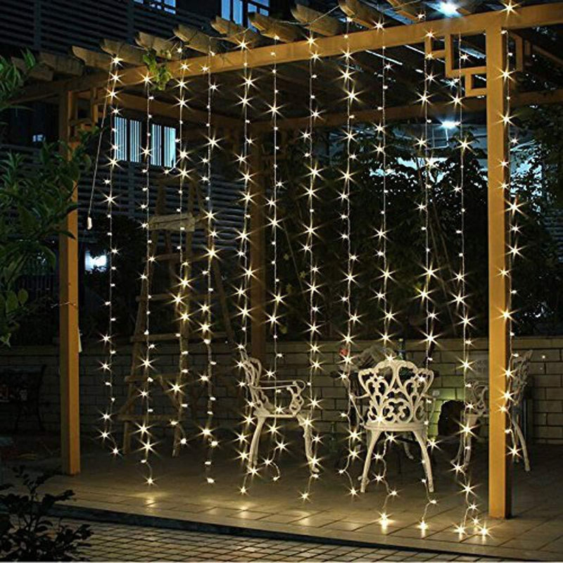 Luzes de cachoeira LED alimentadas por USB