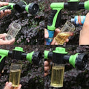 Encaixe de Mangueira Premium 8 em 1 - Perfeito Para Regar Plantas, Lavar o Carro, Dar Banho em Animais!