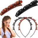 Tiara de cabelo - Arco Double