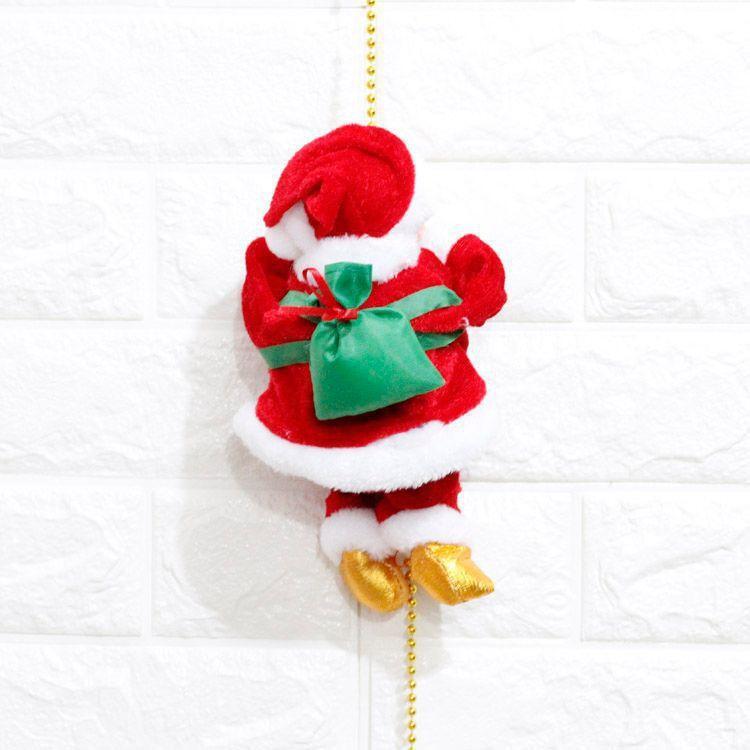 Papai Noel Escalador Musical