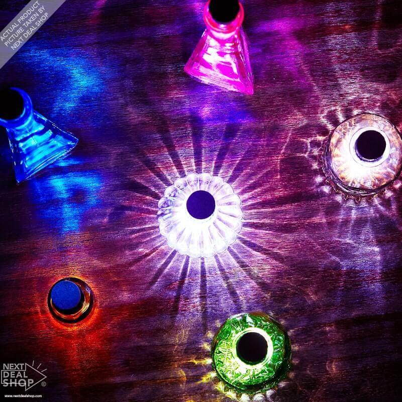 Rolha de Garrafa de LED Recarregável com USB - Transforme Suas Garrafas em Arte!