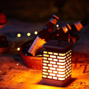 Lâmpada de Chama Retrô LED à Energia Solar