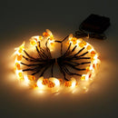 Luzes de Abelha LED à Energia Solar