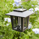 NOVA - [2ª. GERAÇÃO] Lâmpada Mata Mosquito LED de Energia Solar