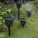 NOVA - [2ª. GERAÇÃO] Lâmpada Mata Mosquito LED de Energia Solar