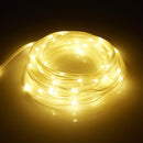 Tiras de Luz ao Ar Livre com Energia Solar