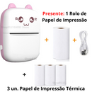Mini Impressora Bluetooth