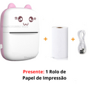 Mini Impressora Bluetooth