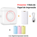 Mini Impressora Bluetooth