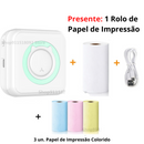 Mini Impressora Bluetooth