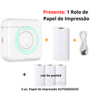 Mini Impressora Bluetooth