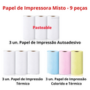 Mini Impressora Bluetooth
