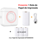 Mini Impressora Bluetooth