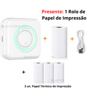 Mini Impressora Bluetooth