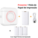 Mini Impressora Bluetooth