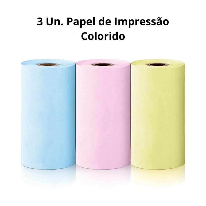 Mini Impressora Bluetooth