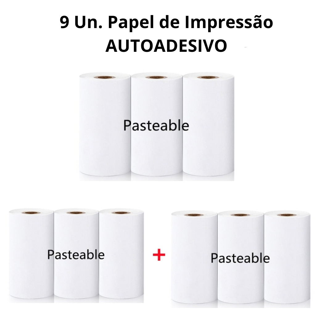 Mini Impressora Bluetooth