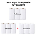 Mini Impressora Bluetooth