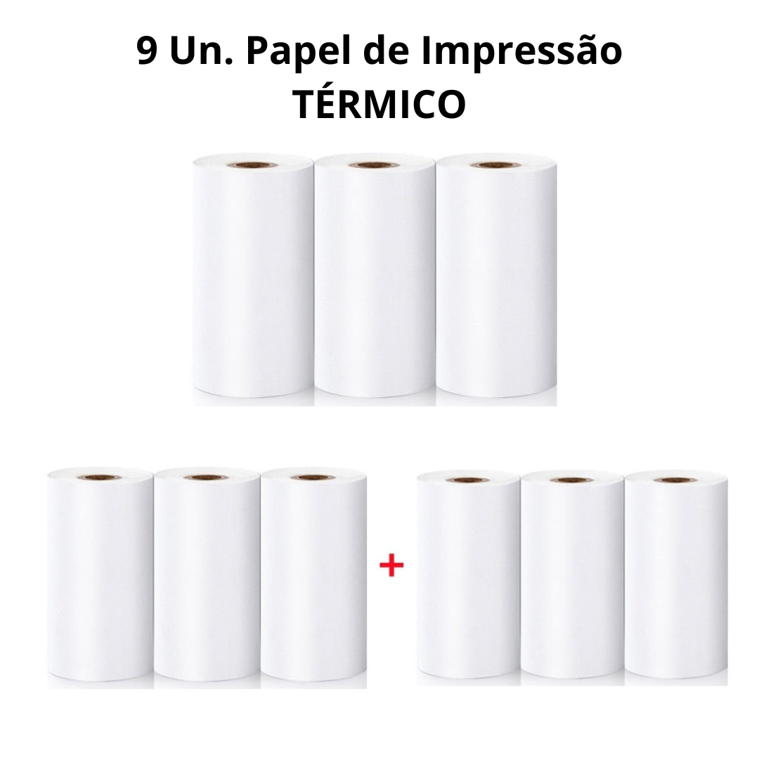 Mini Impressora Bluetooth