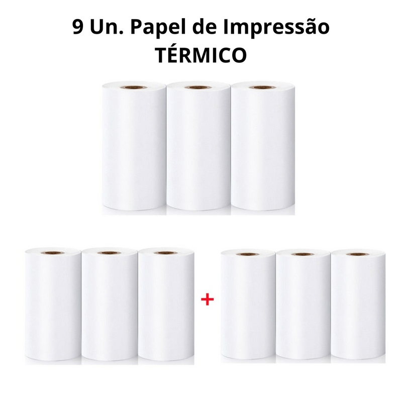 Mini Impressora Bluetooth