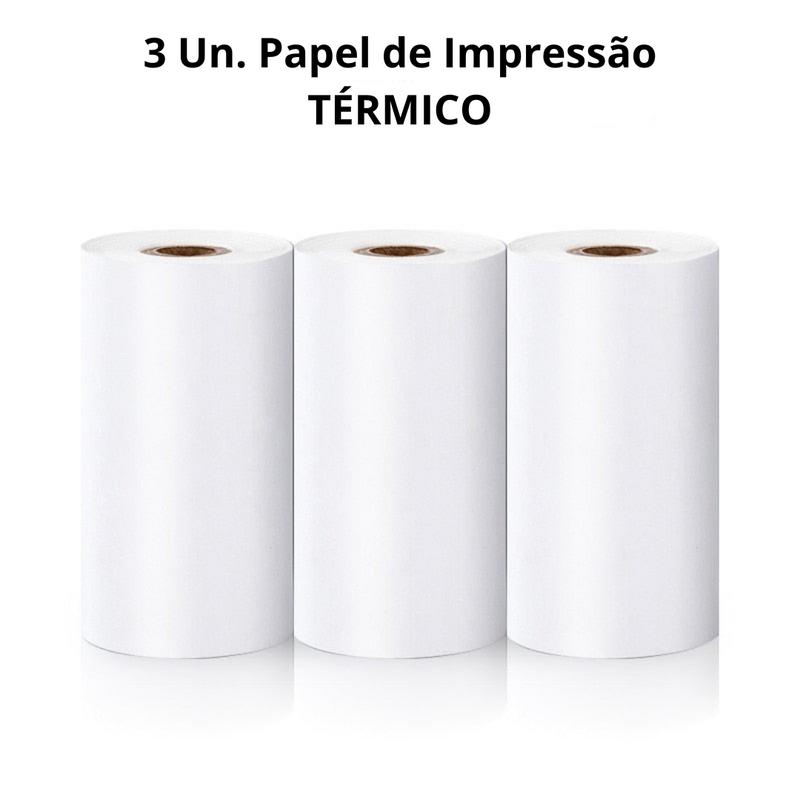 Mini Impressora Bluetooth