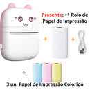 Mini Impressora Bluetooth