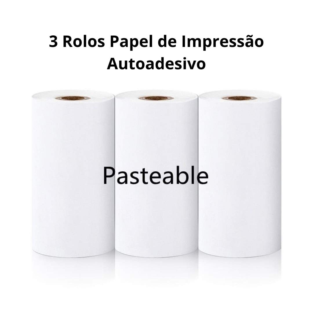 Mini Impressora Bluetooth