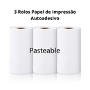 Mini Impressora Bluetooth