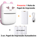 Mini Impressora Bluetooth