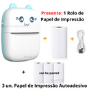 Mini Impressora Bluetooth