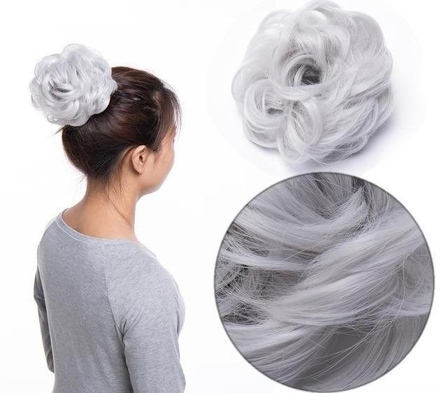 coque cabelo