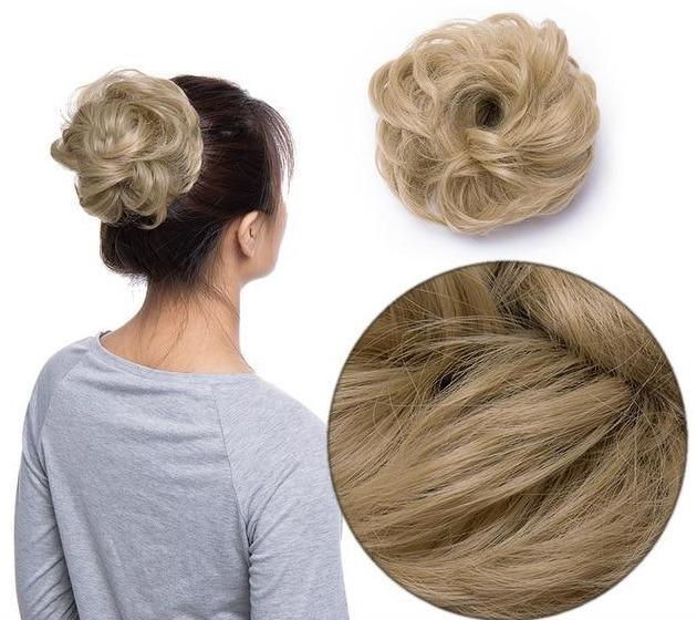 coque cabelo