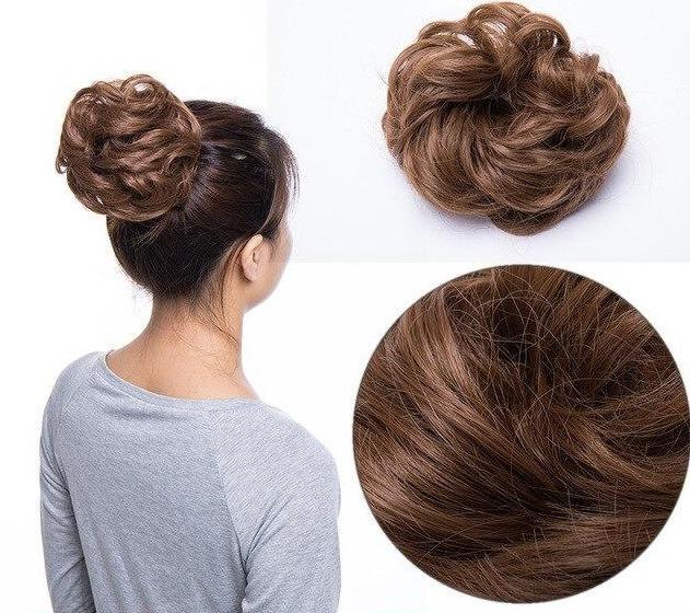 coque cabelo