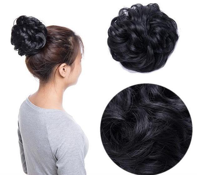 coque cabelo