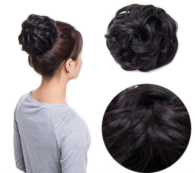 coque cabelo