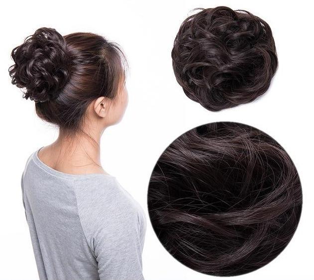 coque cabelo