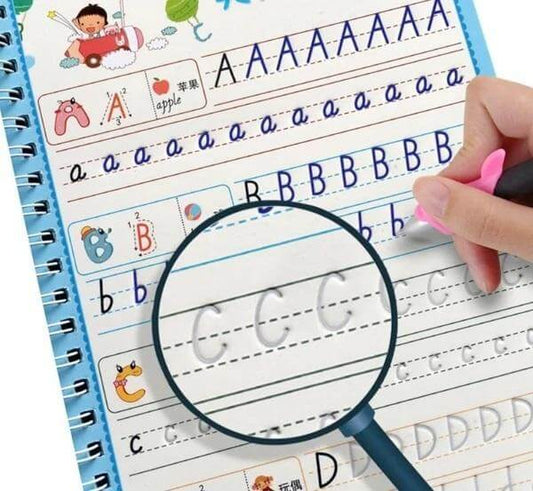 Caderno Criança Aprendiz - Kit 4 Cadernos