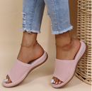 Sandália Flatform Confort