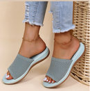 Sandália Flatform Confort
