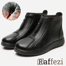 Bota de Inverno Raffezi™  Impermeável e aveludada (Queima de estoque)