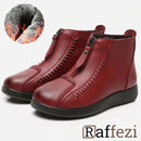 Bota de Inverno Raffezi™  Impermeável e aveludada (Queima de estoque)
