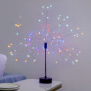 Árvore de Luzes LED em Fio de Cobre