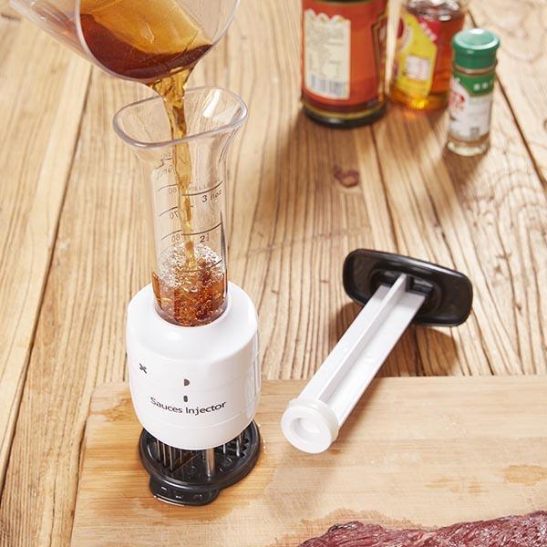 Injetor De Molho e Amaciante de Carne