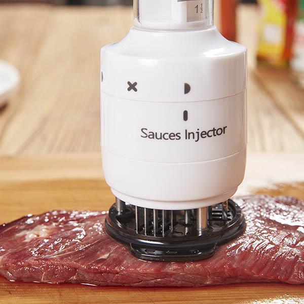 Injetor De Molho e Amaciante de Carne